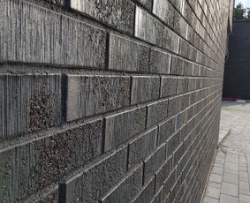 Mūriju - klijuoju- klinkerio plytas, plyteles. Fūguoju . - Klinkerio klijavimas - 1 Klinkerio klijavimas - Mūriju - klijuoju- klinkerio plytas, plyteles. Fūguoju . - 1