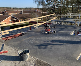 Betono darbai, pamatai, kiemai, perdangos, sienos - Pramoninių grindų betonavimas - 1 Pramoninių grindų betonavimas - Betono darbai, pamatai, kiemai, perdangos, sienos - 1