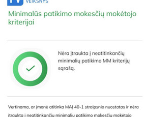 Finansinių ataskaitų rengimas, teikimas - Patikima informacija - kokybiški sprendimai. - 2