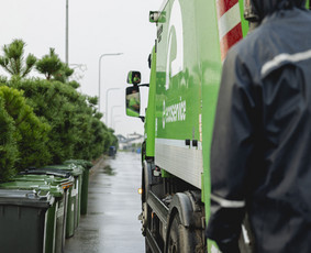 Šiukšlių išvežimas - Atliekų išvežimas - 1