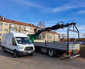 Fiskaro/krano ir Mikroautobuso pervežimo paslaugos - Smulkių krovinių pervežimas Lietuvoje - 1 Smulkių krovinių pervežimas Lietuvoje - Fiskaro/krano ir Mikroautobuso pervežimo paslaugos - 1