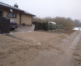 Kelio bortų įrengimas - Kokybiški gerbūvio sutvarkymo darbai už prieinamą kainą! - 1