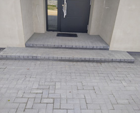 Kokybiški gerbūvio sutvarkymo darbai už prieinamą kainą! - Laiptai iš trinkelių - 2 Laiptai iš trinkelių - Kokybiški gerbūvio sutvarkymo darbai už prieinamą kainą! - 2