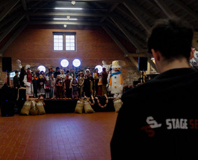 Stage Sense - Dj, Įgarsinimas, apšvietimas - Scenos nuoma - 1 Scenos nuoma - Stage Sense - Dj, Įgarsinimas, apšvietimas - 1