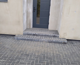 Kokybiški gerbūvio sutvarkymo darbai už prieinamą kainą! - Laiptai iš trinkelių - 4 Laiptai iš trinkelių - Kokybiški gerbūvio sutvarkymo darbai už prieinamą kainą! - 4