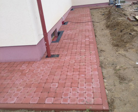 Vejos bortelių įrengimas - Kokybiški gerbūvio sutvarkymo darbai už prieinamą kainą! - 1