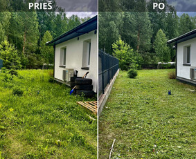 Vejos pjovimo paslaugos - Žemės frezavimas - 4 Žemės frezavimas - Vejos pjovimo paslaugos - 4