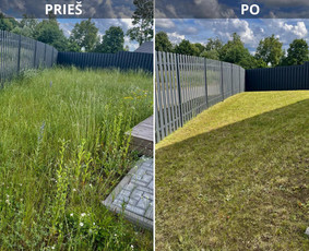 Vejos pjovimo paslaugos - Žemės frezavimas - 2 Žemės frezavimas - Vejos pjovimo paslaugos - 2