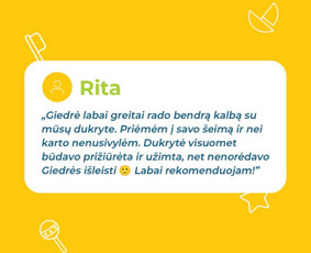 Buitinės paslaugos - Auklytė Giedrė - 2