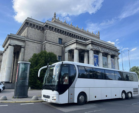 Autobusų Nuoma Vilniuje / MB Turizma / Darbų pavyzdys ID 3833755
