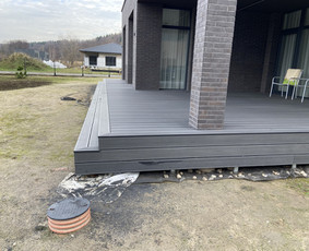 Terasos,stoginės, sandeliukai.metalo konstrukcij - Terasų įrengimas - 3 Terasų įrengimas - Terasos,stoginės, sandeliukai.metalo konstrukcij - 3