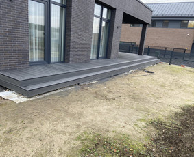 Terasos,stoginės, sandeliukai.metalo konstrukcij - Terasų įrengimas - 1 Terasų įrengimas - Terasos,stoginės, sandeliukai.metalo konstrukcij - 1