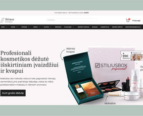 Svetainių dizainas (web design) - Grafikos dizainerė - 3