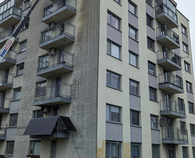 Srautinis valymas - Fasadų,stogų ir kitų pavir&scaron;ių plovimas, srautinis valymas. - 2