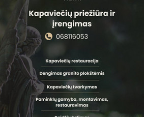 Angelų vizija - kapų tvarkymas / Angelų vizija / Darbų pavyzdys ID 3834161