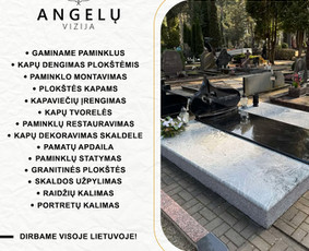 Angelų vizija - kapų tvarkymas / Angelų vizija / Darbų pavyzdys ID 3834163