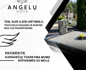 Angelų vizija - kapų tvarkymas / Angelų vizija / Darbų pavyzdys ID 3834165