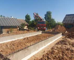 Pamatų liejimas įrengimas,mūro darbai. / Nerijus / Darbų pavyzdys ID 3834197