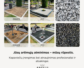 Angelų vizija - kapų tvarkymas / Angelų vizija / Darbų pavyzdys ID 3834209