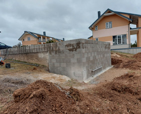 Pamatų liejimas įrengimas,mūro darbai. / Nerijus / Darbų pavyzdys ID 3834263