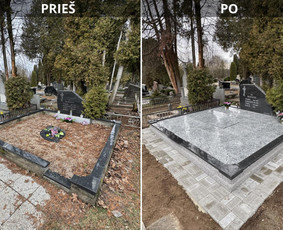 Angelų vizija - kapų tvarkymas / Angelų vizija / Darbų pavyzdys ID 3834299
