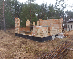 Pamatų liejimas įrengimas,mūro darbai. / Nerijus / Darbų pavyzdys ID 3834367