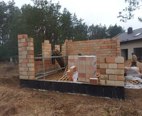 Pamatų liejimas įrengimas,mūro darbai. / Nerijus / Darbų pavyzdys ID 3834369