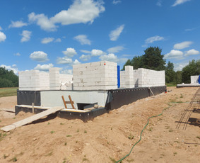 Pamatų liejimas įrengimas,mūro darbai. / Nerijus / Darbų pavyzdys ID 3834391