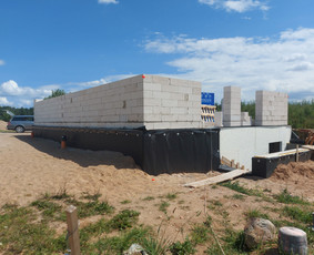 Pamatų liejimas įrengimas,mūro darbai. / Nerijus / Darbų pavyzdys ID 3834393