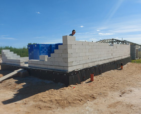 Pamatų liejimas įrengimas,mūro darbai. / Nerijus / Darbų pavyzdys ID 3834397