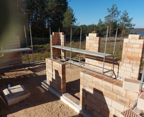Pamatų liejimas įrengimas,mūro darbai. - Pamatų liejimas, įrengimas - 3 Pamatų liejimas, įrengimas - Pamatų liejimas įrengimas,mūro darbai. - 3