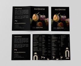 Logo, Etiketės, Dizainas su garantijomis! - Kavinių ir restoranų meniu maketavimas - 2 Kavinių ir restoranų meniu maketavimas - Logo, Etiketės, Dizainas su garantijomis! - 2