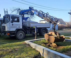 Vikšrinis Bobcat / Mini Ekskavato / Grežimas - Statybos darbai - 2 Statybos darbai - Vikšrinis Bobcat / Mini Ekskavato / Grežimas - 2
