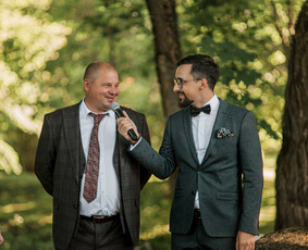 Vedėjas Herkus - Krikštynų vedimas - 2 Krikštynų vedimas - Vedėjas Herkus - 2