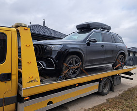 Transportas - Techninė pagalba kelyje. Tralo pagalba. - 1