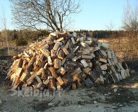 Malkos (дрова) - Skaldytos malkos - 2 Skaldytos malkos - Malkos (дрова) - 2