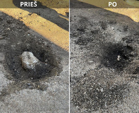 Kelmų naikinimas, frezavimas - Kelmų &Scaron;alinimas, Auk&scaron;talipių paslaugos. - 3