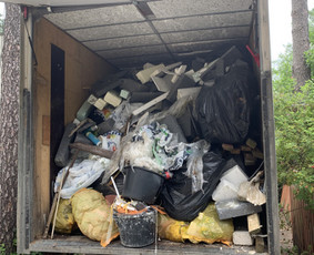 Statybinių atliekų ir šiukšlių išvežimas Vilniuje / MOVEPRO / Darbų pavyzdys ID 3835421