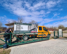 Laiptai, tureklai, pastoges, stogeliai, vartai / UAB Garsvinė / Darbų pavyzdys ID 3835747
