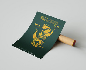 Plakatų, banerių, lankstinukų, animacijų, kūrimas / Deimantė / Darbų pavyzdys ID 3835799