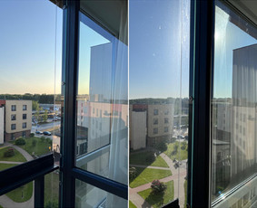 Buitinės paslaugos - Profesionalus langų valymas - 1