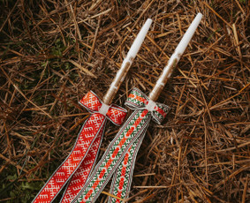 Austos tautinės juostos ir aksesuarai / Tautinesjuostos.lt / Darbų pavyzdys ID 3835869