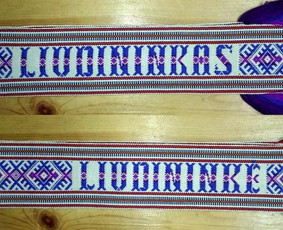 Austos tautinės juostos ir aksesuarai / Tautinesjuostos.lt / Darbų pavyzdys ID 3835899