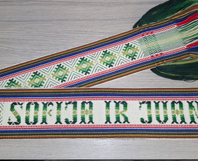 Austos tautinės juostos ir aksesuarai / Tautinesjuostos.lt / Darbų pavyzdys ID 3835901
