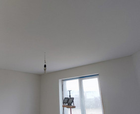 Vidaus apdailos darbai - Lubų dažymas - 2 Lubų dažymas - Vidaus apdailos darbai - 2