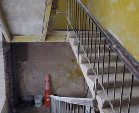 Laiptinių remontas - Vidaus apdailos darbai - 2