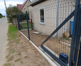 Tvorų ir Vartų montavimas / MP Tvoros / Darbų pavyzdys ID 3836291