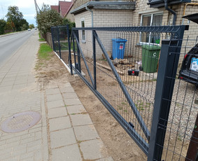 Tvorų ir Vartų montavimas / MP Tvoros / Darbų pavyzdys ID 3836293