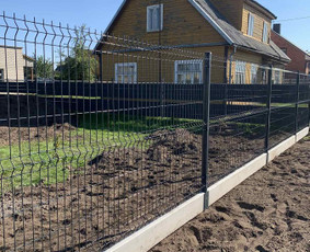 Tvorų ir Vartų montavimas / MP Tvoros / Darbų pavyzdys ID 3836299