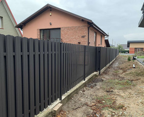 Tvorų ir Vartų montavimas / MP Tvoros / Darbų pavyzdys ID 3836301